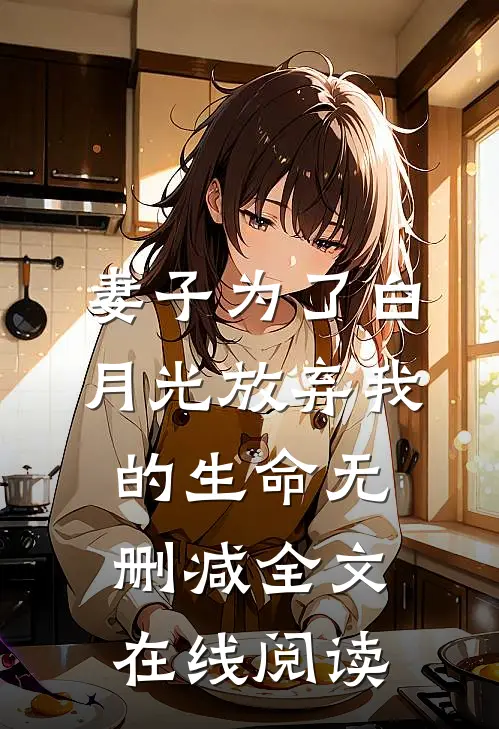 妻子为了白月光放弃我的生命无删减全文在线阅读