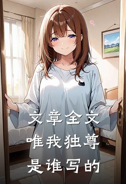 文章全文唯我独尊是谁写的