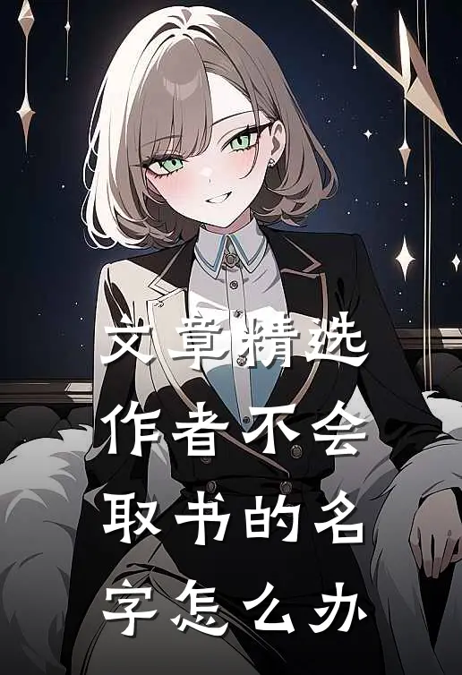 文章精选作者不会取书的名字怎么办