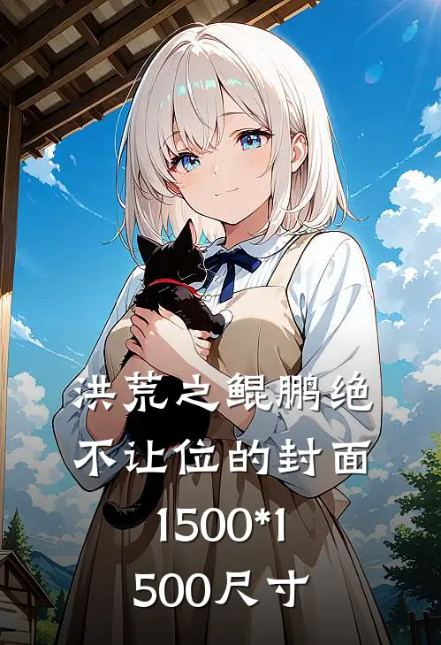 洪荒之鲲鹏绝不让位的封面1500*1500尺寸
