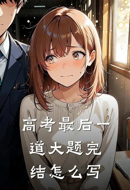 高考最后一道大题完结怎么写