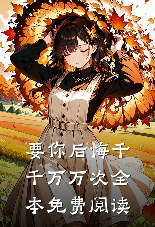 要你后悔千千万万次全本免费阅读