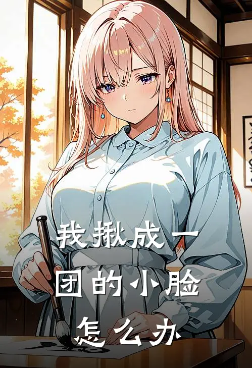 我揪成一团的小脸怎么办