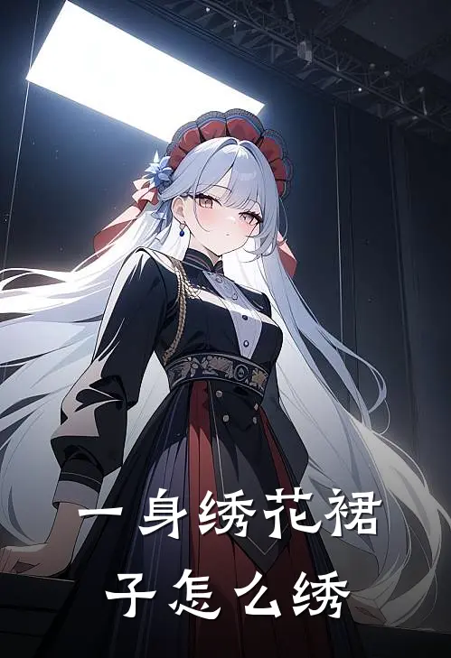 一身绣花裙子怎么绣