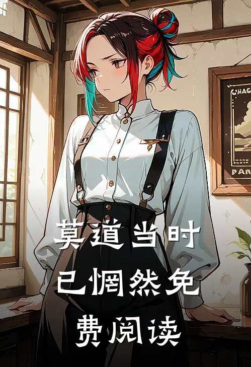莫道当时已惘然免费阅读