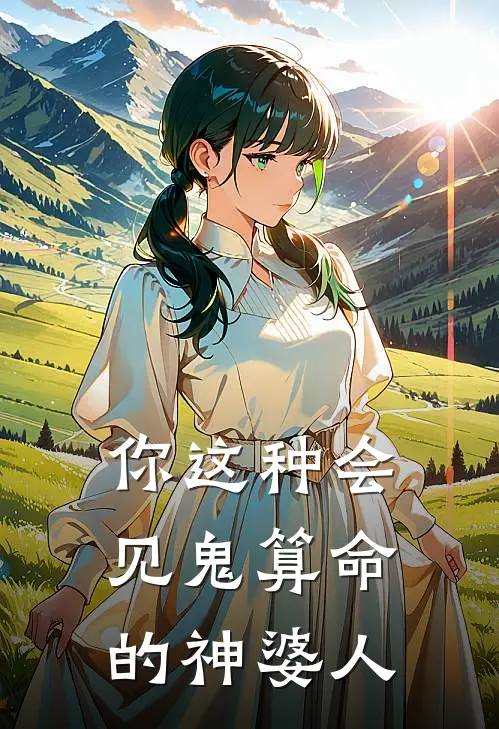 你这种会见鬼算命的神婆人