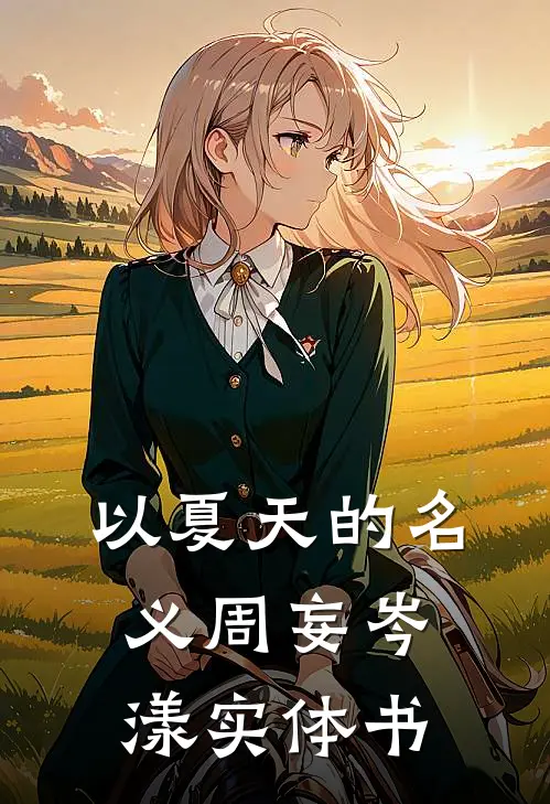 以夏天的名义周妄岑漾实体书