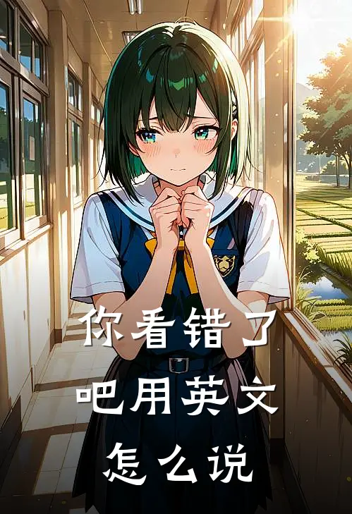 你看错了吧用英文怎么说
