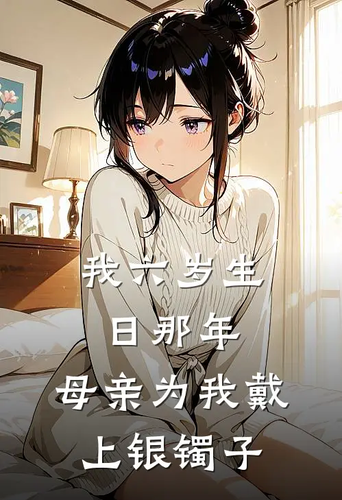 我六岁生日那年,母亲为我戴上银镯子