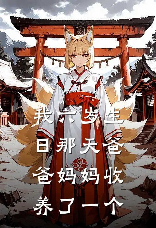 我六岁生日那天爸爸妈妈收养了一个
