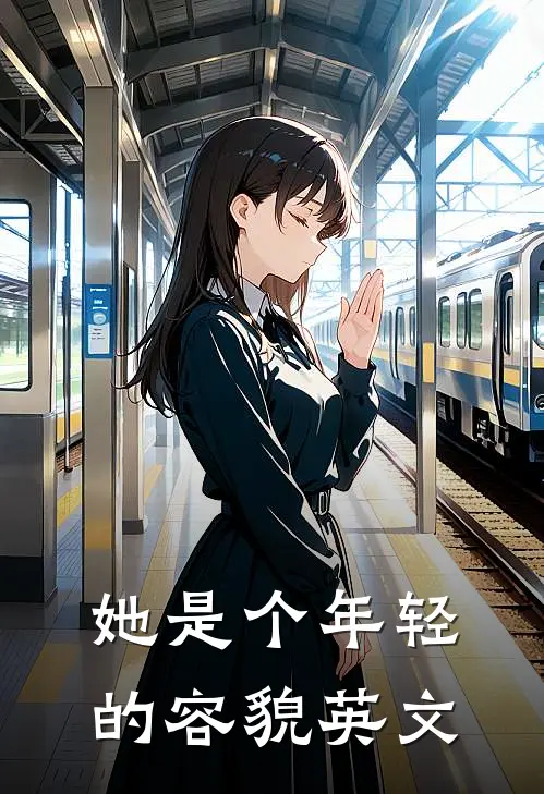 她是个年轻的容貌英文