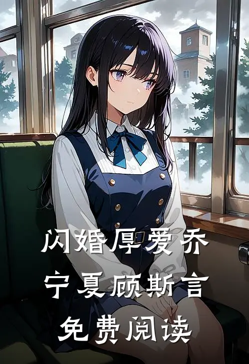 闪婚厚爱乔宁夏顾斯言免费阅读