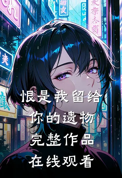 恨是我留给你的遗物完整作品在线观看