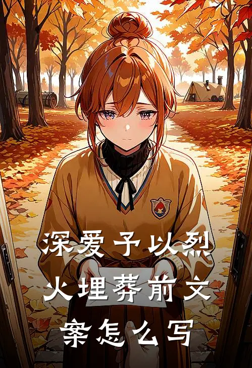 深爱予以烈火埋葬前文案怎么写