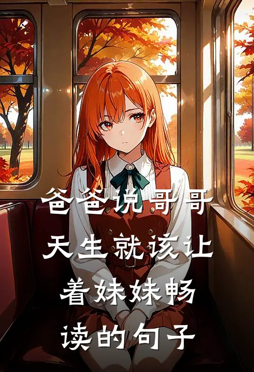 爸爸说哥哥天生就该让着妹妹畅读的句子