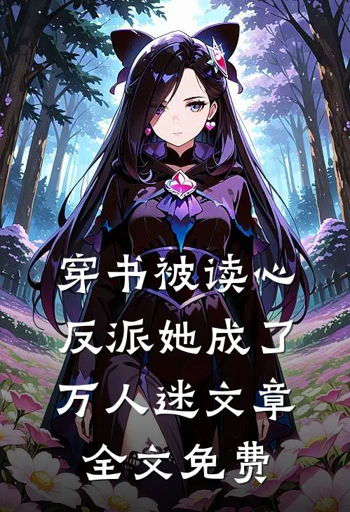 穿书被读心反派她成了万人迷文章全文免费