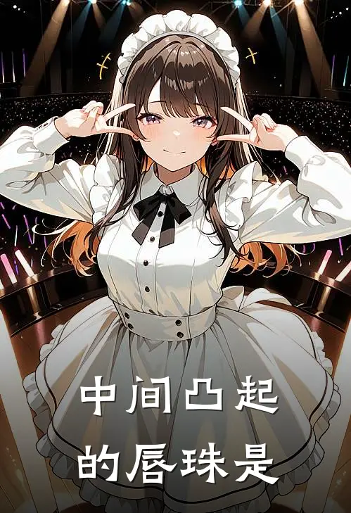 中间凸起的唇珠是