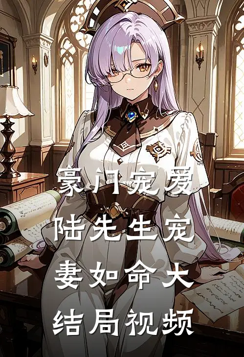 豪门宠爱陆先生宠妻如命大结局视频