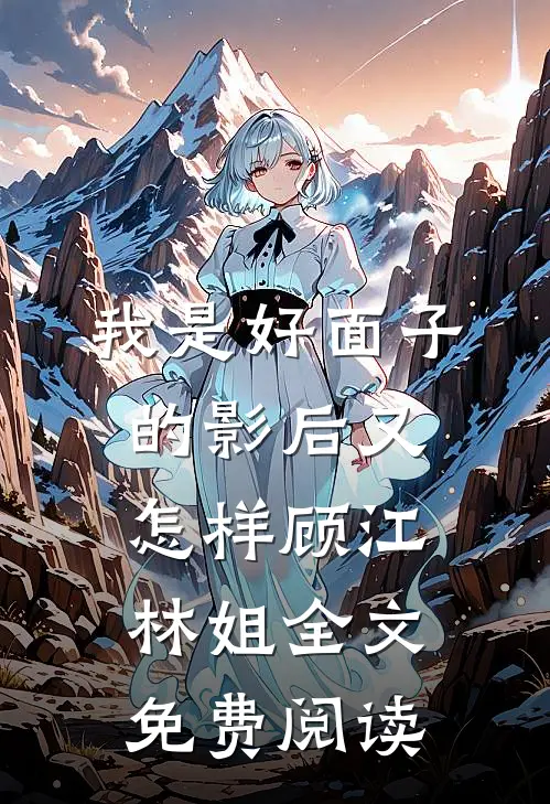 我是好面子的影后又怎样顾江林姐全文免费阅读