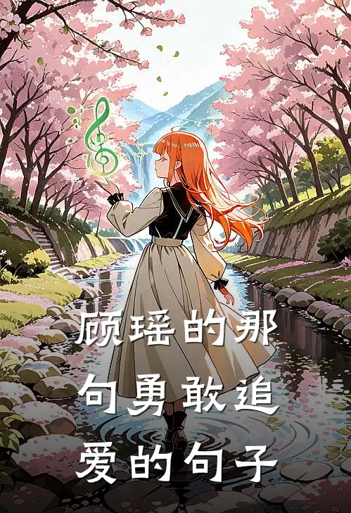 顾瑶的那句勇敢追爱的句子