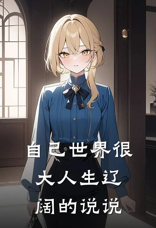 自己世界很大人生辽阔的说说