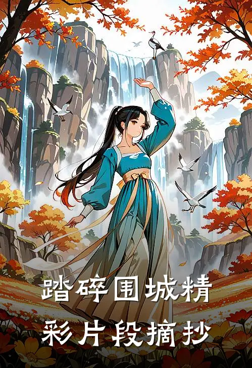踏碎围城精彩片段摘抄
