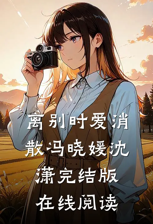 离别时爱消散冯晓媛沈潇完结版在线阅读