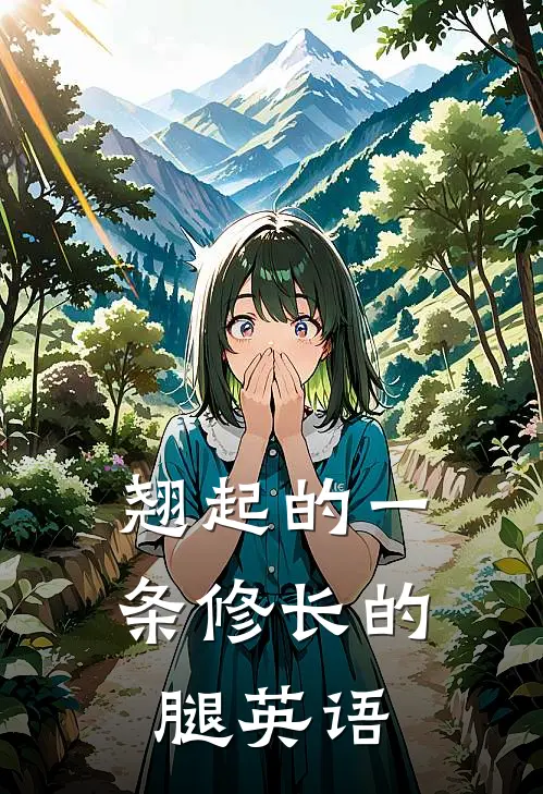 翘起的一条修长的腿英语