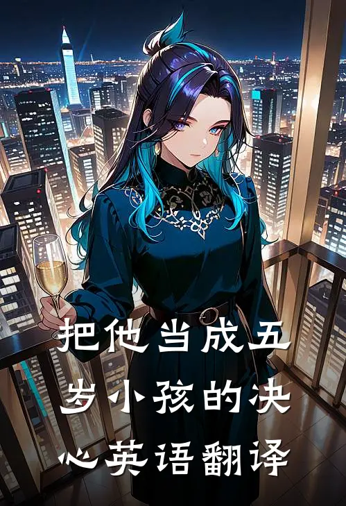把他当成五岁小孩的决心英语翻译