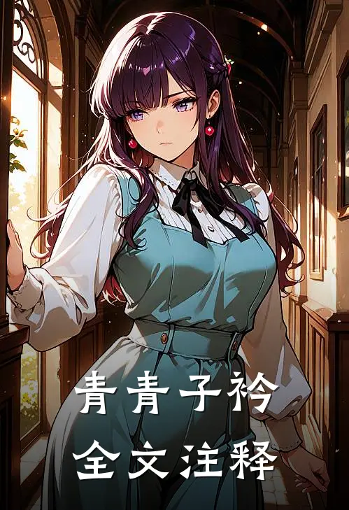 青青子衿全文注释
