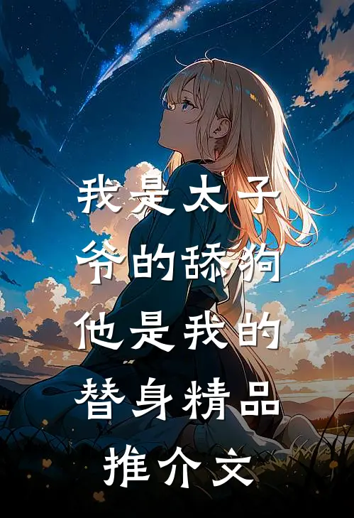 我是太子爷的舔狗,他是我的替身精品推介文