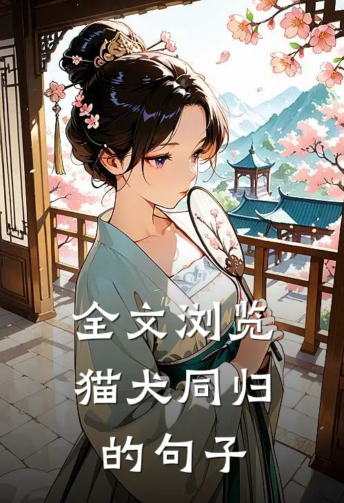 全文浏览猫犬同归的句子