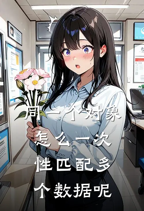 同一个对象怎么一次性匹配多个数据呢