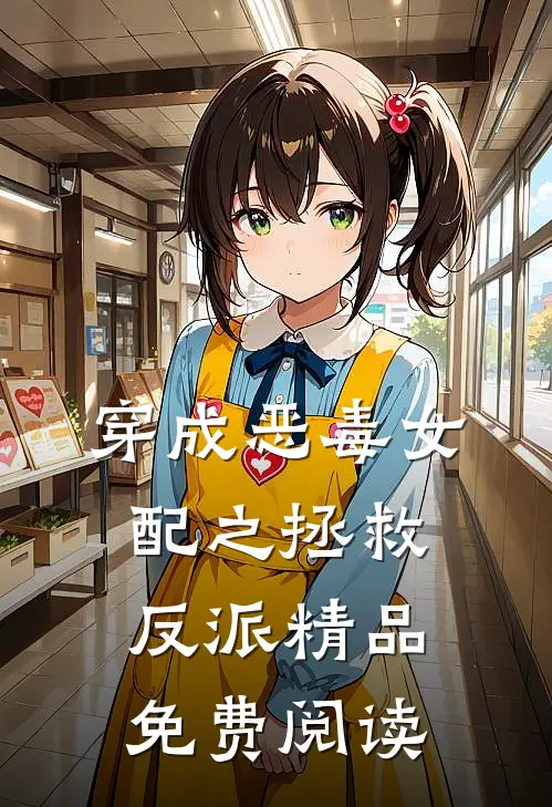 穿成恶毒女配之拯救反派精品免费阅读