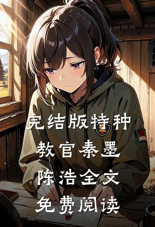 完结版特种教官秦墨陈浩全文免费阅读