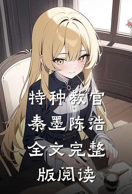 特种教官秦墨陈浩全文完整版阅读