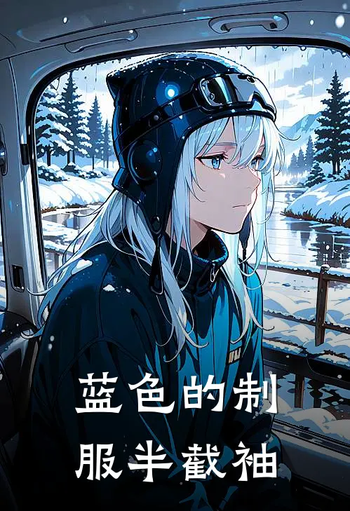 蓝色的制服半截袖