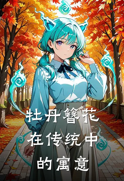 牡丹簪花在传统中的寓意