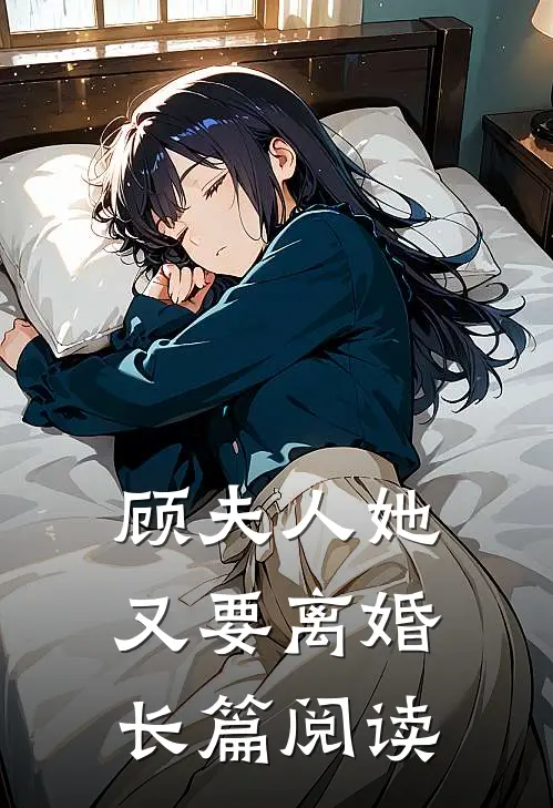 顾夫人她又要离婚长篇阅读