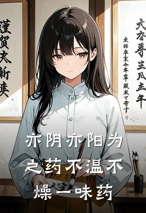 亦阴亦阳为之药不温不燥一味药