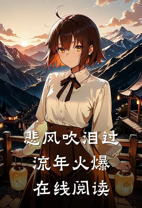 悲风吹泪过流年火爆在线阅读