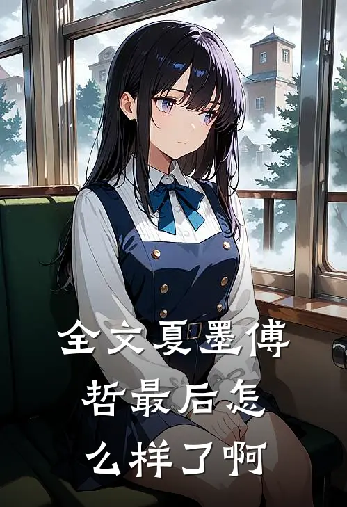 全文夏墨傅哲最后怎么样了啊