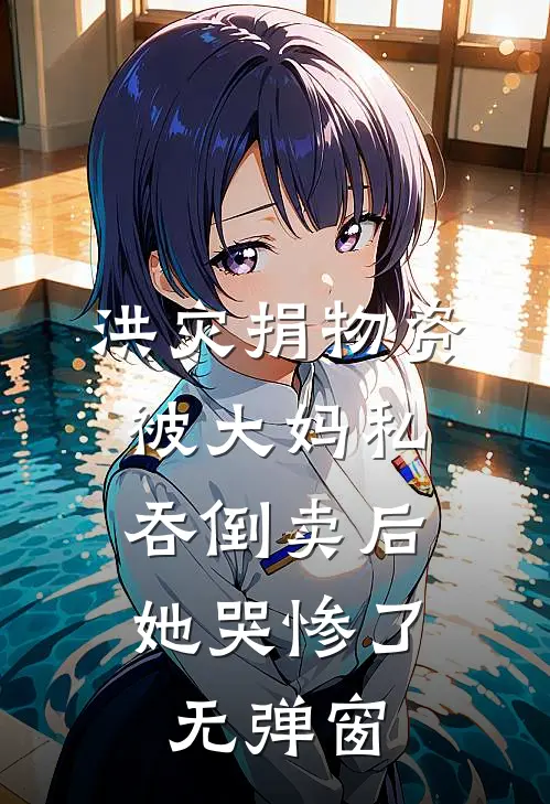 洪灾捐物资被大妈私吞倒卖后，她哭惨了无弹窗