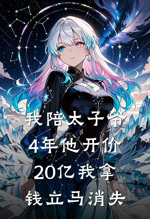 我陪太子爷4年他开价20亿我拿钱立马消失