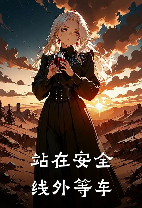 站在安全线外等车