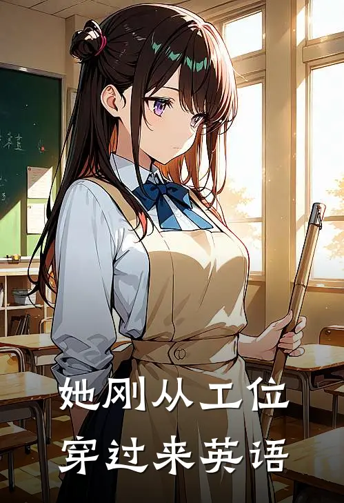 她刚从工位穿过来英语