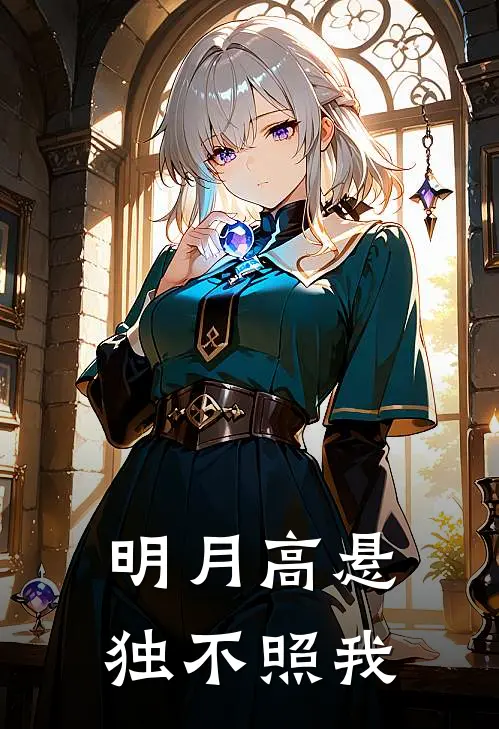明月高悬独不照我