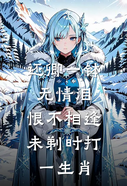 还卿一钵无情泪,恨不相逢未剃时打一生肖