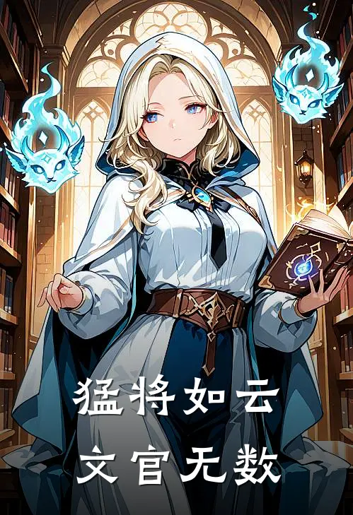 猛将如云,文官无数