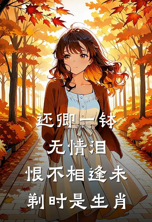 还卿一钵无情泪,恨不相逢未剃时是生肖